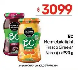 Nini Mayorista BC mermelada light oferta