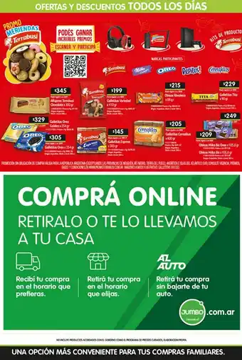 Jumbo Galletas oferta