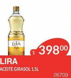 Masivos Lira Aceite Girasol oferta