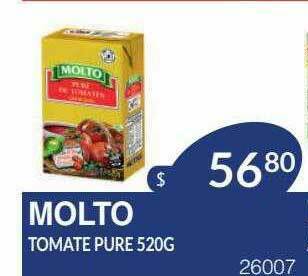 Masivos Molto Tomate Pure oferta