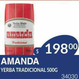 Masivos Amanda Yerba Tradicional oferta
