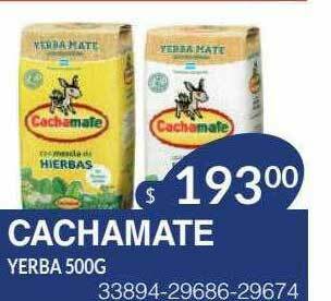 Masivos Cachamate Yerba oferta