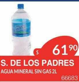Masivos S. De Los Padres Agua Mineral Sin Gas oferta
