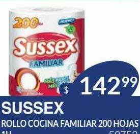 Masivos Sussex Rollo Cocina Familiar oferta