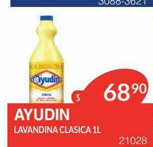 Masivos Ayudin Lavandina Clasica oferta