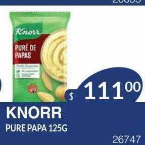 Masivos Knorr Pure Papa oferta