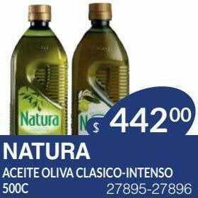 Masivos Natura Aceite Oliva Clasico-intenso oferta