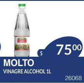 Masivos Molto Vinagre Alcohol oferta