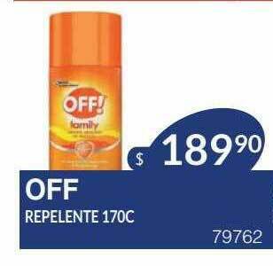 Masivos Off Repelente oferta