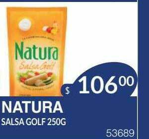 Masivos Natura Salsa Golf oferta