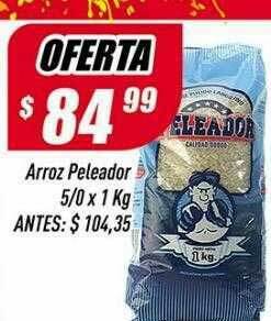 Supermercados Comodin Arroz Peleador oferta
