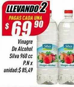 Supermercados Comodin Vinagre De Alcohol Silva oferta