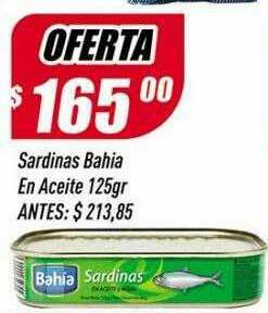 Supermercados Comodin Sardinas Bahia En Aceite oferta