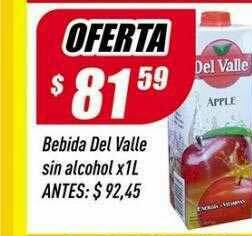 Supermercados Comodin Bebida Del Valle Sin Alcohol oferta