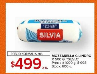 Carrefour Mozzarella silvia oferta