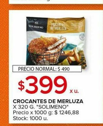 Carrefour Crocantes de merluza oferta