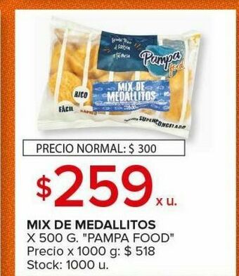 Carrefour Mix de medallitos oferta
