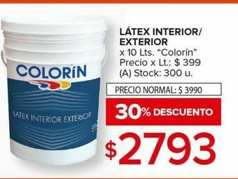 Carrefour Latex interior/ exterior oferta