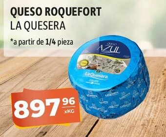 El Milagro Mayorista Queso Roquefort La Quesera oferta