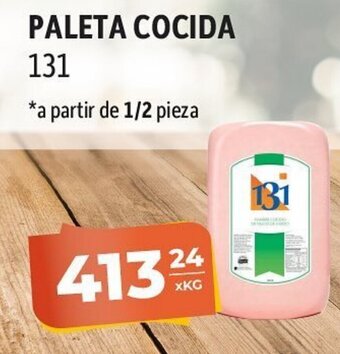 El Milagro Mayorista Paleta Cocida 131 oferta