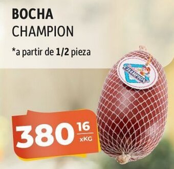 El Milagro Mayorista Bocha Champion oferta