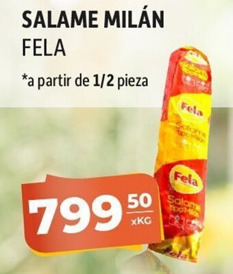 El Milagro Mayorista Salame Milán Fela oferta