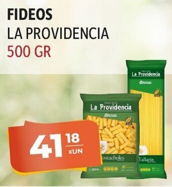 El Milagro Mayorista Fideos La Providencia 500gr oferta