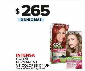 Carrefour Maxi Intensa Color Permanente Vs Colores oferta