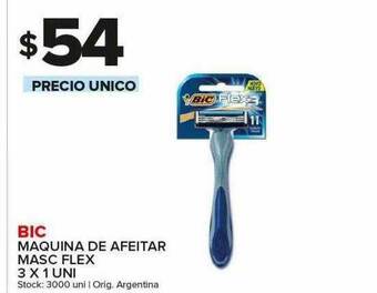 Carrefour Maxi Bic Maquina De Afeitar Masc Flex oferta