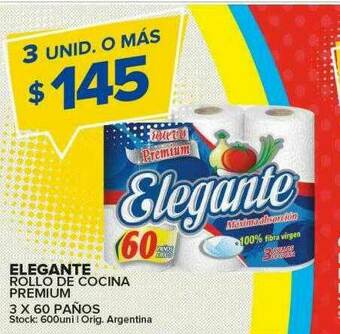 Carrefour Maxi Elegante Rollo De Cocina Premium oferta