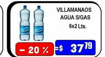Dulcenter Villamanaos Agua S Gas oferta