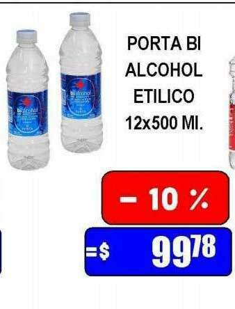 Dulcenter Porta Bi Alcohol Etilico oferta
