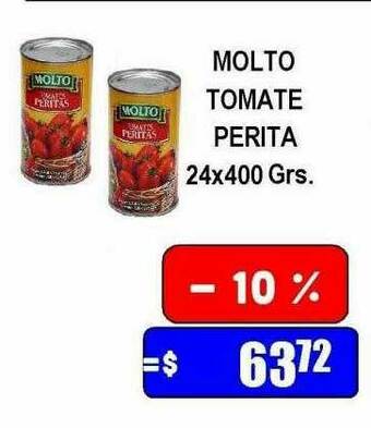 Molto Tomate Perita