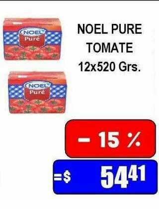 Dulcenter Noel Pure Tomate oferta