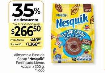 La Anonima Alimento A Base De Cacao oferta