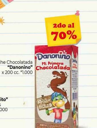 La Anonima Leche Chocolatada oferta