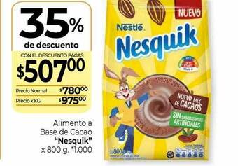 La Anonima Alimento A Base De Cacao oferta
