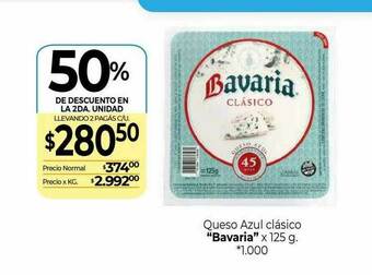 La Anonima Queso Azul Clásico oferta