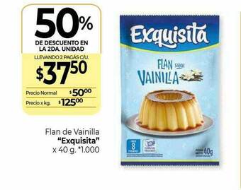La Anonima Flan De Vainilla oferta