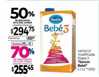 La Anonima Leche Lv Modificada Etapa 3 oferta