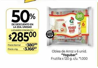 La Anonima Oblea De Arroz oferta