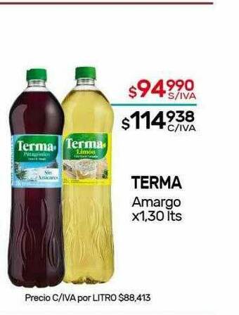Nini Mayorista Terma Amargo oferta