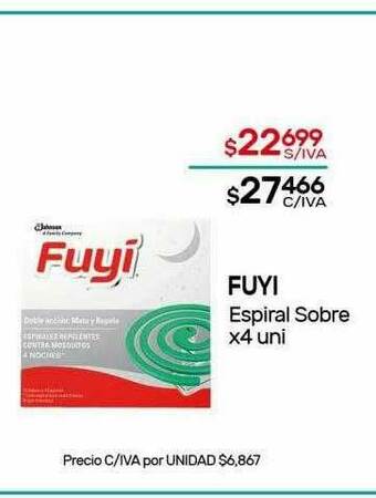 Nini Mayorista Fuyi Espiral Sobre oferta