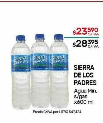 Nini Mayorista Sierra De Los Padres Agua Min S Gas oferta