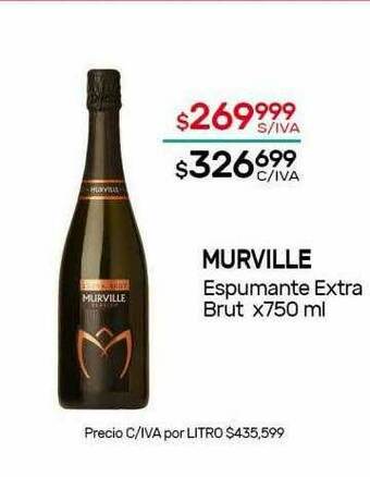 Nini Mayorista Murville Espumante Extra Brut oferta