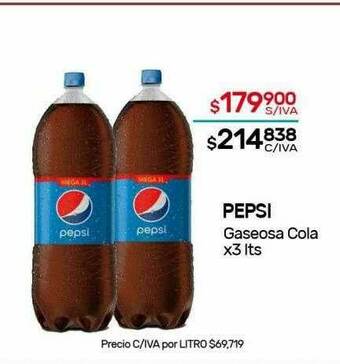 Nini Mayorista Pepsi Gaseosa Cola oferta