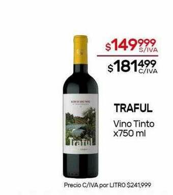 Nini Mayorista Traful Vino Tinto oferta