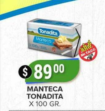Supermercados Mayor Manteca Tonadita oferta