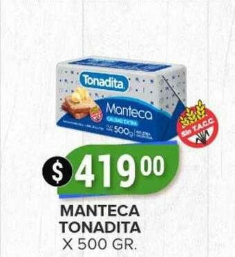 Supermercados Mayor Manteca Tonadita oferta