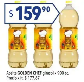 Hergo Golden Chef Aceite girasol x 900c oferta